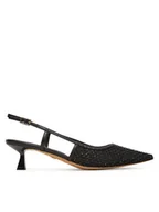 Czółenka - Aldo Czółenka Elegant 13922017 Czarny - miniaturka - grafika 1