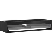 Szafki łazienkowe - Mexen Box-A korpus szafki podumywalkowej 120 cm, 1 szuflada, czarny mat - 91AX0-1200-235-1-71 - miniaturka - grafika 1