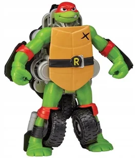 Wojownicze Żółwie Ninja Pojazd Z Figurką Raphael Playmates - Figurki dla dzieci - miniaturka - grafika 1