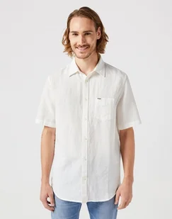 Męska koszula Wrangler SS 1 PKT SHIRT M - Koszule męskie - miniaturka - grafika 1