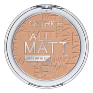 Pudry do twarzy - Catrice All Matt Plus Powder puder w kamieniu 030 Warm Beige 10g - miniaturka - grafika 1