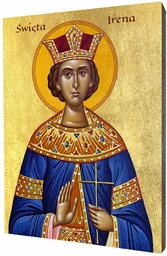 Ikona religijna święta Irena - Ikony i obrazy sakralne Ikona religijna święta Irena - Ikony i obrazy sakralne - miniaturka - grafika 1