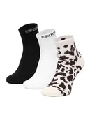 Skarpetki damskie - Kappa Skarpety długie CEO_AS_KAPPA_009_Z_AW25 (3 -PACK) Kolorowy - miniaturka - grafika 1