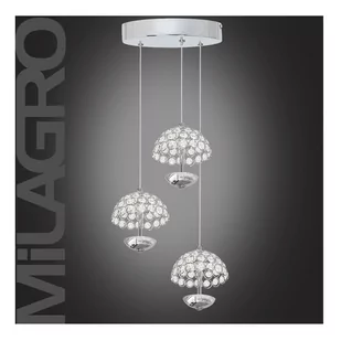 Milagro VENUS 3 zwis Led - Żyrandol/lampa wisząca LED 15 W 316 - Lampy sufitowe - miniaturka - grafika 2