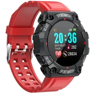Monitory aktywności - SMARTWATCH PULSOKSYMETR DOTYK SEN TĘTNO SPORT - miniaturka - grafika 1