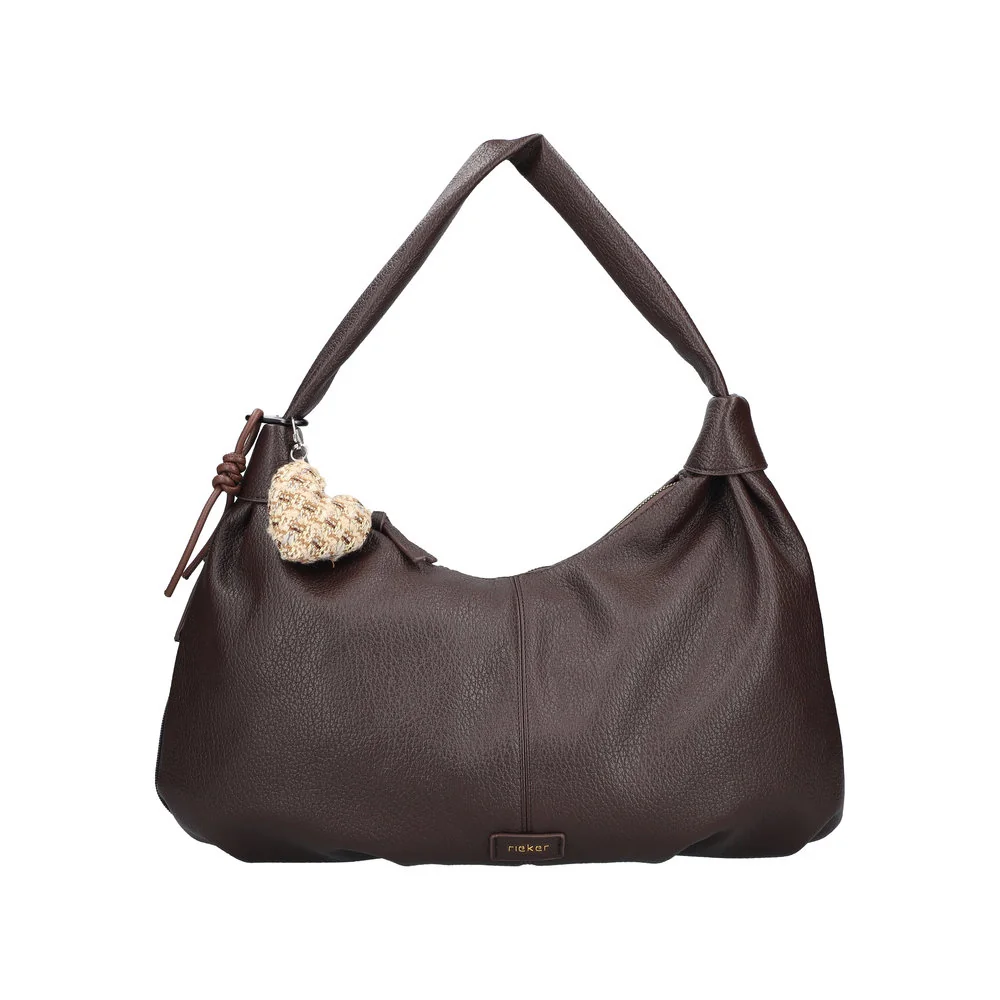 Rieker H1048-25 BROWN torebka damska czekoladowa