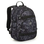 Plecaki szkolne i tornistry - Plecak młodzieżowy z szarym wzorem Topgal VIKI 25035 - miniaturka - grafika 1