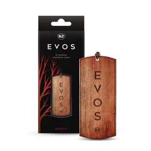 K2 EVOS SPARTA perfum do samochodu zawieszka - Zapachy samochodowe - miniaturka - grafika 1