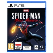 Gry PlayStation 5 - Marvels Spider-Man: Miles Morales GRA PS5 - miniaturka - grafika 1