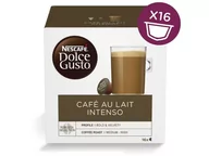 Kawa w kapsułkach i saszetkach - NESCAFE DOLCE GUSTO Cafe Au Lait Intenso 16 kaps. - miniaturka - grafika 1