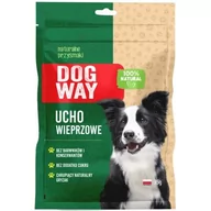 Przysmaki dla psów - Przysmak dla psa DOGWAY Ucho Wieprzowe 35 g - miniaturka - grafika 1