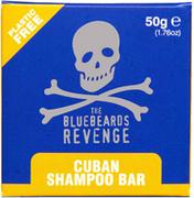 Szampony dla mężczyzn - The Bluebeards Revenge Cuban, szampon w kostce dla mężczyzn 50g 17470 - miniaturka - grafika 1