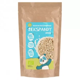 Helpa EksPandy Orkisz ekspandowany (31.05.2025) 50 g Bio - Kaszki dla dzieci - miniaturka - grafika 1