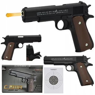 Na Kulki Pistolet Replika Karabin Metal Asg Broń - Zabawki militarne Na Kulki Pistolet Replika Karabin Metal Asg Broń - Zabawki militarne - miniaturka - grafika 1