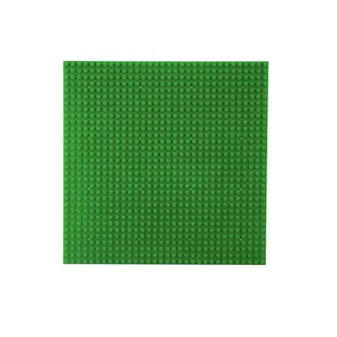 Płyta konstrukcyjna w kolorze zielonym - Klocki - miniaturka - grafika 1