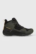 Buty trekkingowe męskie - Mammut buty Saentis Pro WP męskie kolor zielony - miniaturka - grafika 1