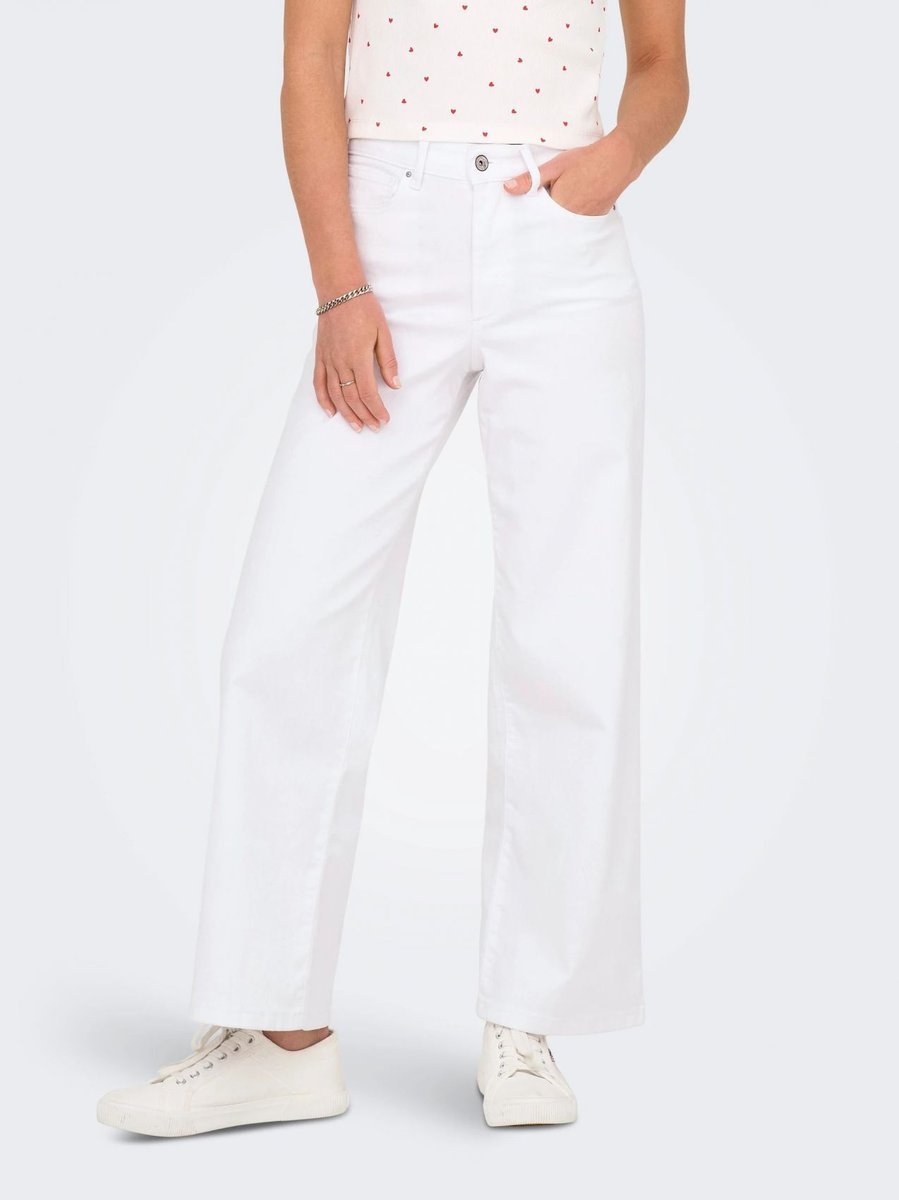 jeans donna only 15349810 ann-madison white denim