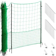 Akcesoria do hodowli zwierząt - Wiesenfield Ogrodzenie dla kur - wysokość 125 cm - długość 25 m - elektryzujące WIE-CNE-250 - miniaturka - grafika 1