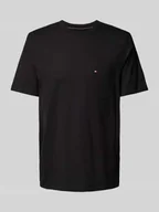 Koszulki męskie - T-shirt o kroju regular fit z czystej bawełny - miniaturka - grafika 1