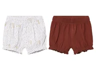 Spodenki dla niemowląt - Lupilu Spodenki niemowlęce z bawełną organiczną - miniaturka - grafika 1