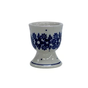 Ceramiczny kieliszek do jajka Ceramika Bolesławiec - Kieliszki - miniaturka - grafika 1