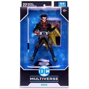 Figurka MCFARLENE DC Multiverse Robin (Infinite Frontier) - Figurki dla dzieci - miniaturka - grafika 1