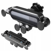 Pozostałe akcesoria do telefonów - UCHWYT SAMOCHODOWY GRAWITACYJNY DO TELEFONU MOCNY - miniaturka - grafika 1