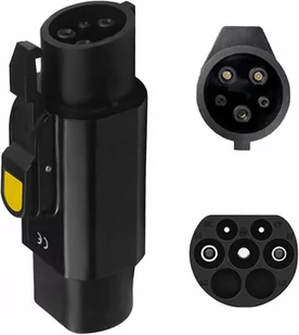 Adapter EVSE Typ 2 do Typ 1 Europa do USA 32A T1 T2 8 kW hybryda PHEV EV - Akcesoria motoryzacyjne Adapter EVSE Typ 2 do Typ 1 Europa do USA 32A T1 T2 8 kW hybryda PHEV EV - Akcesoria motoryzacyjne - miniaturka - grafika 1