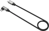 Kable USB - SmallRig 5076 - kabel USB-C-prosty do USB-C-kątowy, 60cm, 40Gbps, 240W, 8K - miniaturka - grafika 1