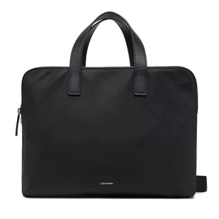 Torba na laptopa Calvin Klein Business Tech 2g Laptop Bag K50K512933 Czarny - Torby na laptopy - miniaturka - grafika 1