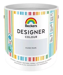 Beckers Designer Colour Silver Pearl 5L (s7.6018428798005) - Farby wewnętrzne - miniaturka - grafika 1