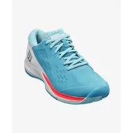 Tenis ziemny - Buty tenisowe damskie Wilson Rush Pro Ace clay scuba - miniaturka - grafika 1