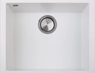 Zlewozmywaki - Zlew PLADOS ONE 5610-U MLECZNY (white 58) (ON5610ST58) - miniaturka - grafika 1