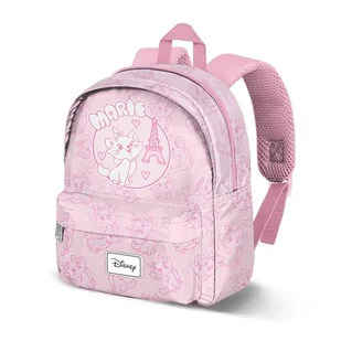 Disney The Aristocats Cutie-Joy plecak przedszkolny, różowy, 22 x 27 cm, pojemność 5 l, Różowy Arystokaci, Jeden rozmiar, Joy Preschool Backpac - Plecaki szkolne i tornistry - miniaturka - grafika 1