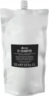 Szampony do włosów - Davines Oi szampon do włosów z olejkiem Rouco Shampoo Refill 500 ml - miniaturka - grafika 1