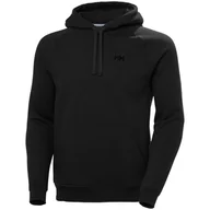 Bluzy sportowe męskie - Męska bluza Helly Hansen Elevate Hoodie Rozmiar: XL / Kolor: czarny - miniaturka - grafika 1