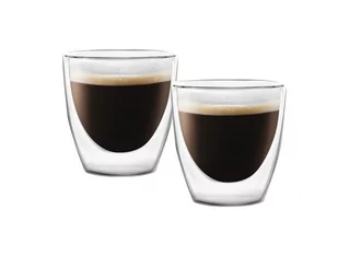 Vialli Design KOMPLET 2 SZKLANEK 80ML ESPRESSO Z PODWÓJNĄ ŚCIANKĄ - Szklanki - miniaturka - grafika 1