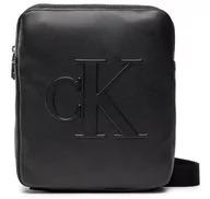Nerki - NOWA NERKA CALVIN KLEIN REPORTERKA SASZETKA CK CKJ SKÓRA - miniaturka - grafika 1