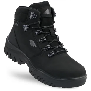 Buty Trekkingowe męskie 4F Skórzane OBMH258 40 - Buty trekkingowe męskie - miniaturka - grafika 1