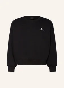 Jordan Bluza Nierozpinana Brooklyn Ess Crew schwarz - Moda i Uroda OUTLET - miniaturka - grafika 1
