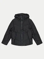 Kurtki narciarskie - 4F Kurtka narciarska 4FJWAW24TTJAF543 Czarny Regular Fit - miniaturka - grafika 1