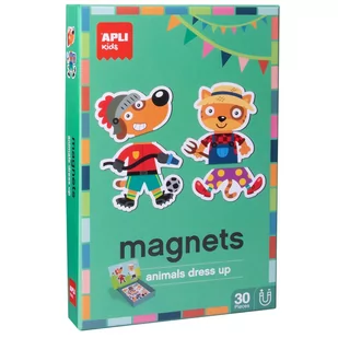 Apli Kids Magnetyczna układanka Apli Kids - Postacie - Układanki dla dzieci - miniaturka - grafika 1