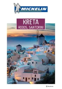 Helion Kreta Rodos Santorini Michelin - Peter Zralek - Przewodniki - miniaturka - grafika 1