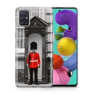 Etui i futerały do telefonów - Etui na telefon komórkowy Pokrowiec ochronny na Samsung Galaxy S8 Plus Pokrowiec na etui Bumper Cases TPU, Model: Samsung Galaxy S8 Plus, Wybierz motyw: England Bobby - miniaturka - grafika 1