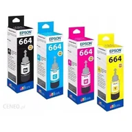 Tusze oryginalne - Tusze Oryginalne Epson T6645 (T6645) (komplet) - miniaturka - grafika 1