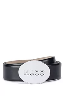 HUGO Pasek damski, Ciemnoszary27, 80 - Paski - miniaturka - grafika 1