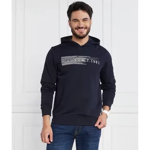 GUESS Bluza BEAU | Slim Fit - Bluzy męskie - miniaturka - grafika 1