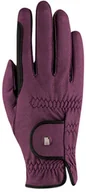 Rękawiczki jeździeckie - Roeckl Rękawiczki LONA 01-301336 - grape wine - miniaturka - grafika 1