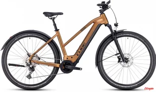 Rower elektryczny Cube Nuride Hybrid EXC 625 Allroad Trapeze caramel´n´black 2023 - Rowery elektryczne - miniaturka - grafika 1