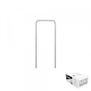 BRADAS - ATSMGU1320 - SZPILKA METALOWA "U" - 3 CM/20 CM/100 SZT - Agrowłókniny - miniaturka - grafika 1